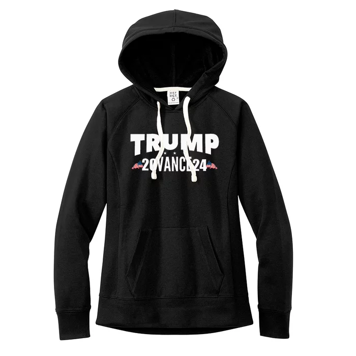 Trump Vance 2024 Election 2024 Women's Fleece Hoodie