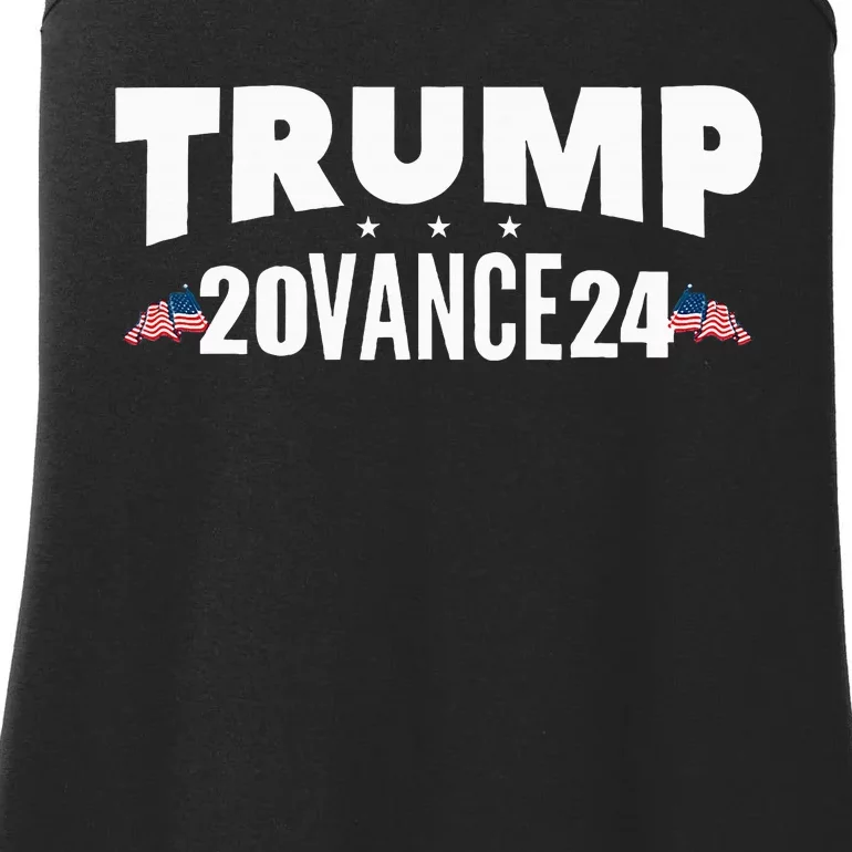 Trump Vance 2024 Election 2024 Ladies Essential Tank