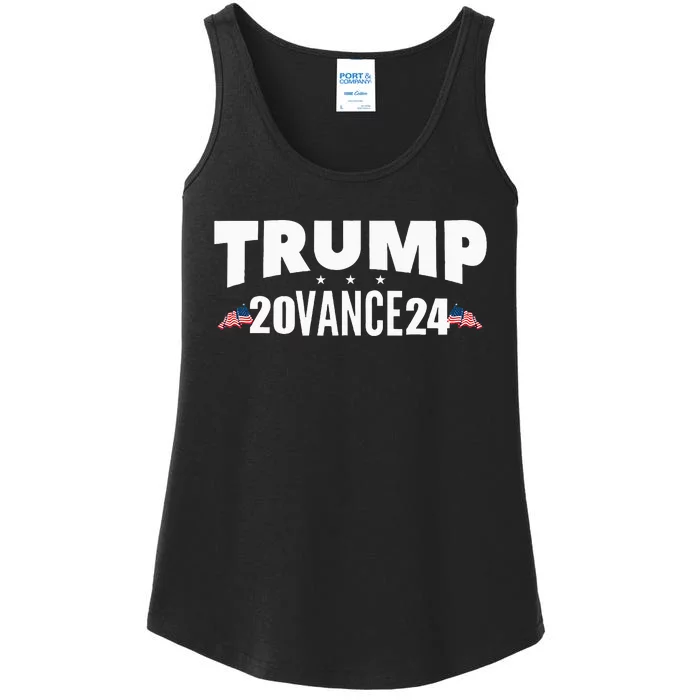 Trump Vance 2024 Election 2024 Ladies Essential Tank