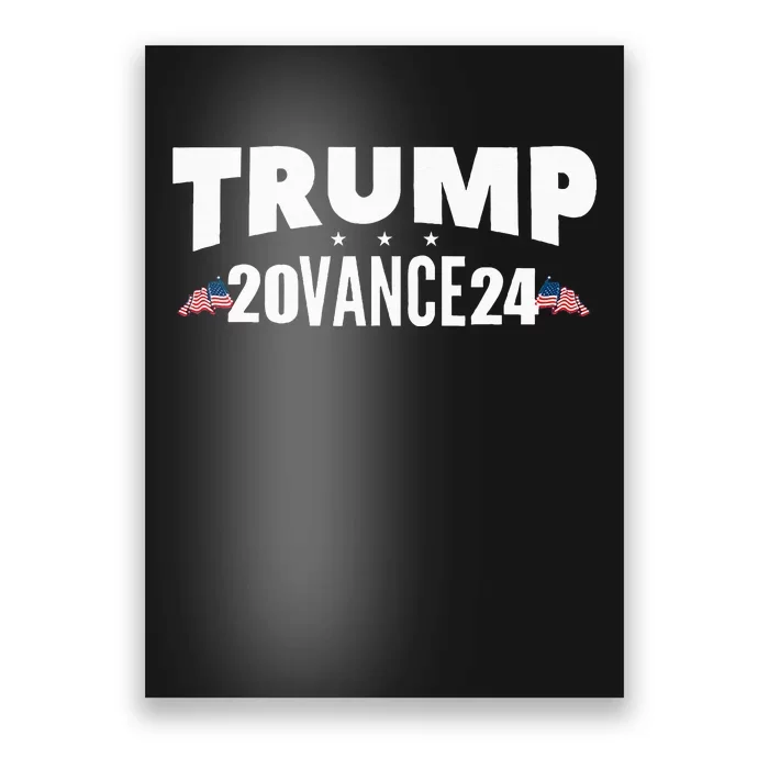 Trump Vance 2024 Election 2024 Poster