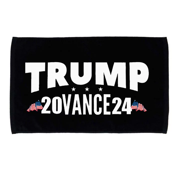 Trump Vance 2024 Election 2024 Microfiber Hand Towel