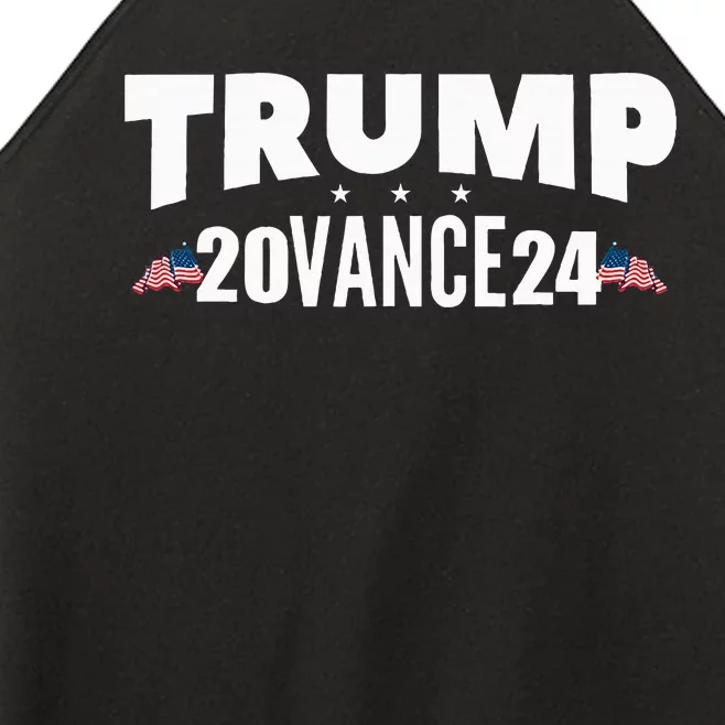 Trump Vance 2024 Election 2024 Women’s Perfect Tri Rocker Tank