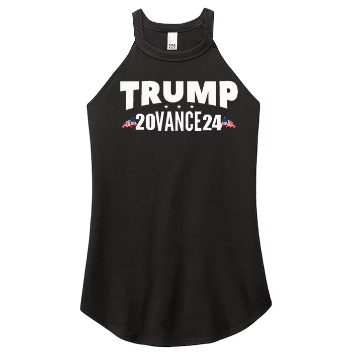 Trump Vance 2024 Election 2024 Women’s Perfect Tri Rocker Tank