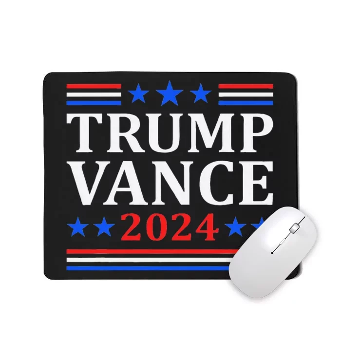 Trump Vance 2024 President And Vp Election Mousepad