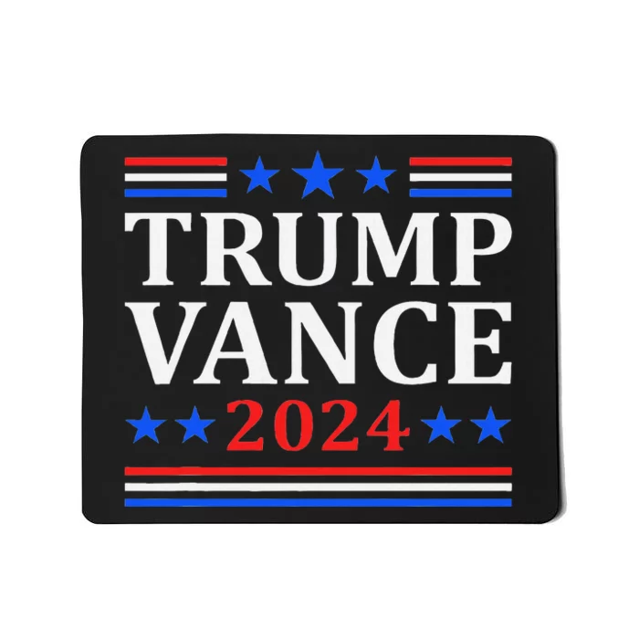 Trump Vance 2024 President And Vp Election Mousepad