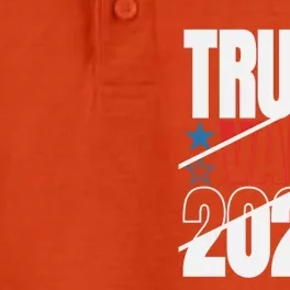 Trump Vance 2024 For President Usa Election Patriotic Meaningful Gift Dry Zone Grid Performance Polo