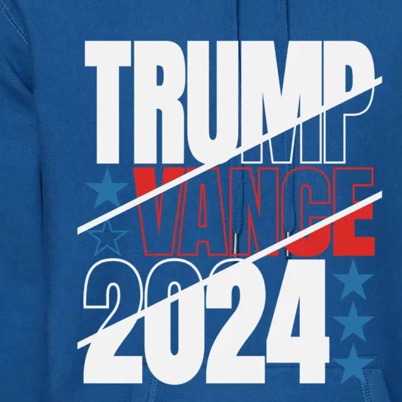 Trump Vance 2024 For President Usa Election Patriotic Meaningful Gift Premium Hoodie