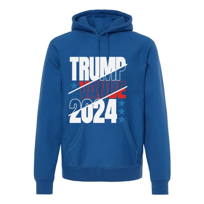 Trump Vance 2024 For President Usa Election Patriotic Meaningful Gift Premium Hoodie