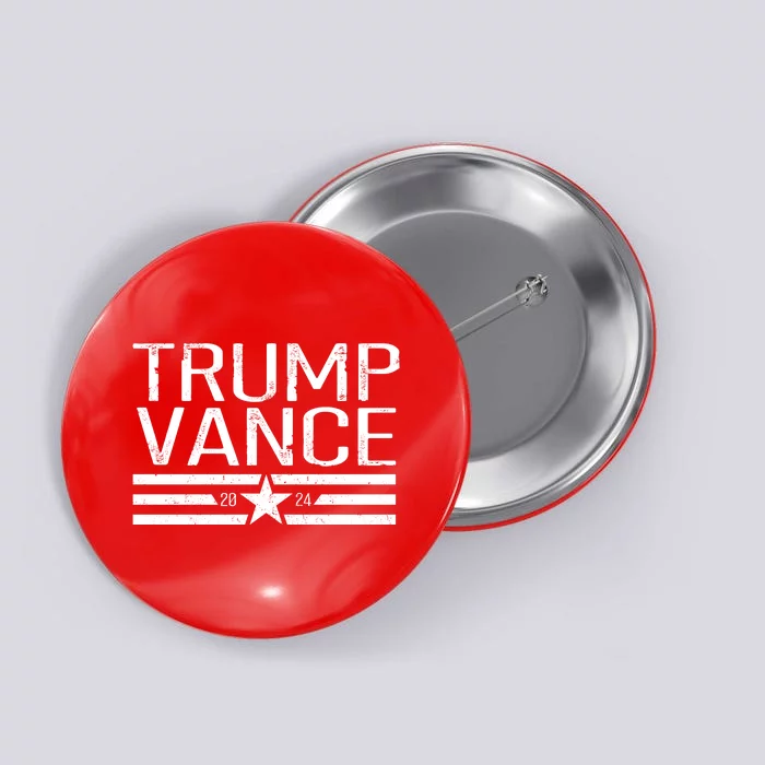 Trump Vance 2024 Star Vintage Button