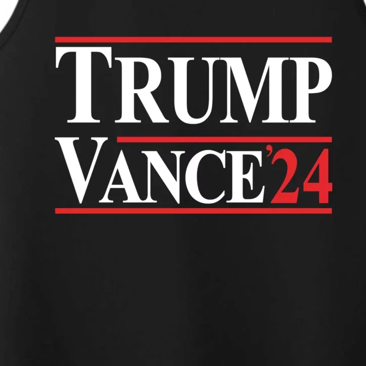 Trump Vance 24 Gift Performance Tank