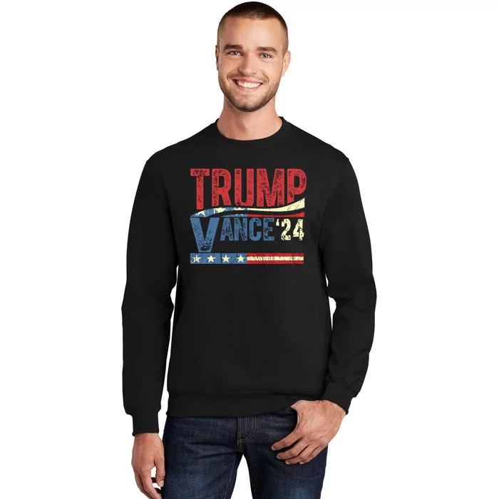 Trump Vance 2024 Funny Election Sweatshirt