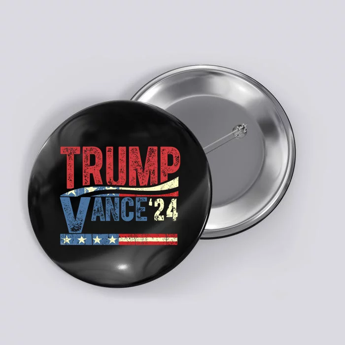 Trump Vance 2024 Funny Election Button