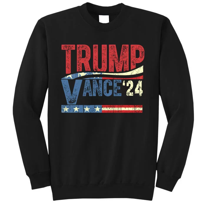 Trump Vance 2024 Funny Election Tall Sweatshirt