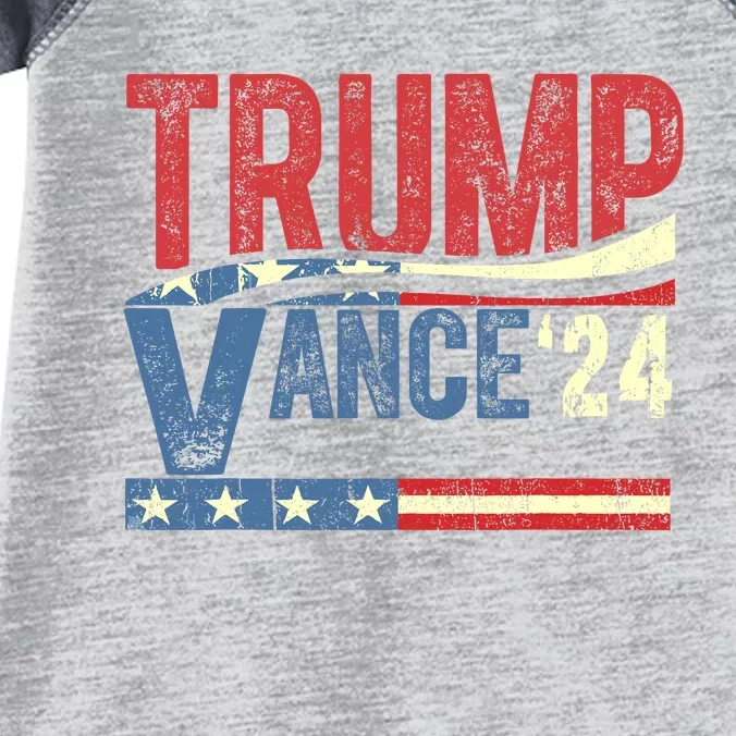 Trump Vance 2024 Funny Election Infant Baby Jersey Bodysuit