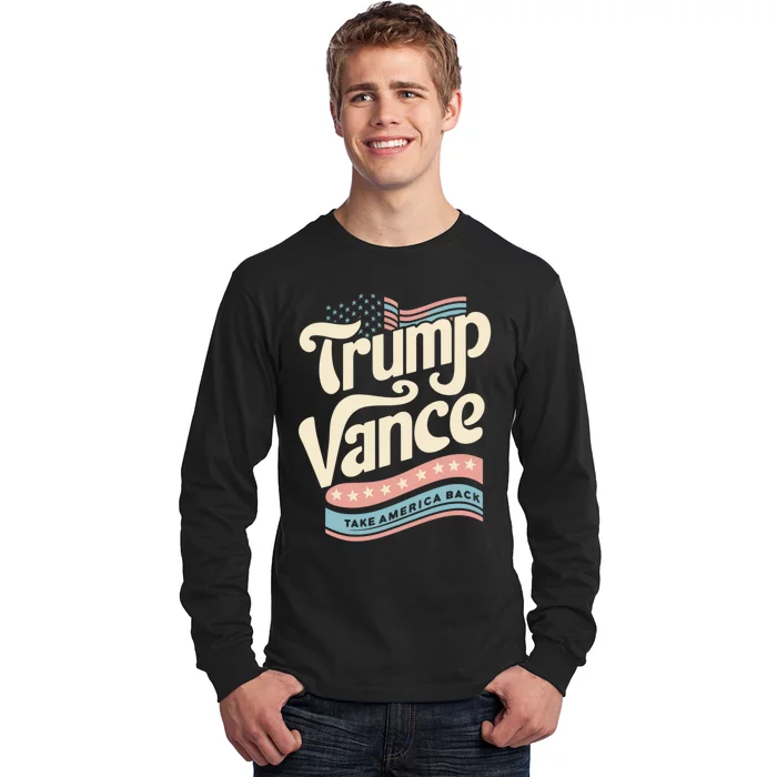 Trump Vance 2024 Long Sleeve Shirt