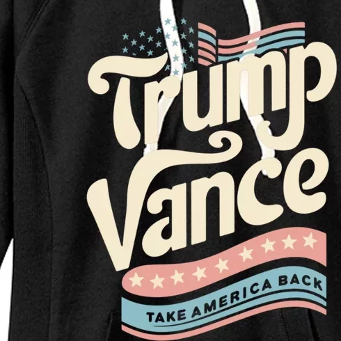 Trump Vance 2024 Women's Fleece Hoodie