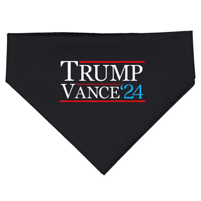 Trump Vance 2024 Trump Campaign Vance Gifts USA-Made Doggie Bandana