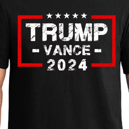 Trump Vance 2024 Funny Election Pajama Set