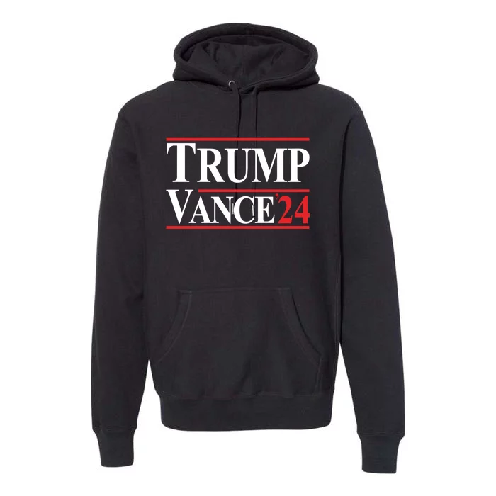 Trump Vance 2024 Premium Hoodie