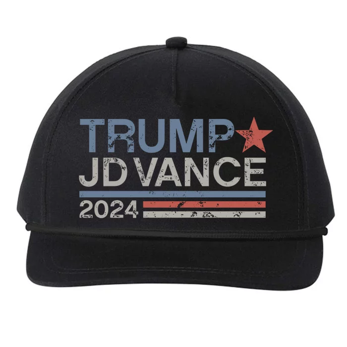 Trump Vance 2024 Snapback Five-Panel Rope Hat