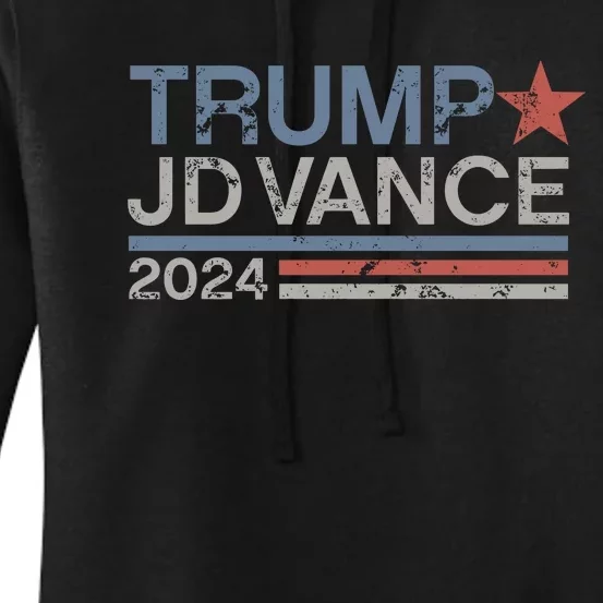 Trump Vance 2024 Women's Pullover Hoodie