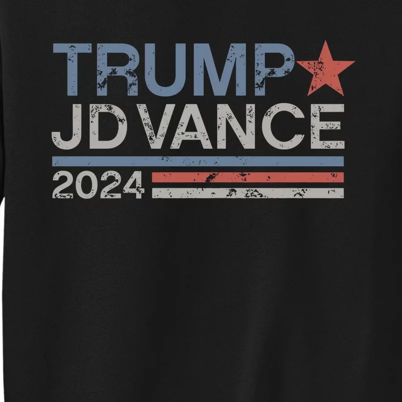 Trump Vance 2024 Tall Sweatshirt