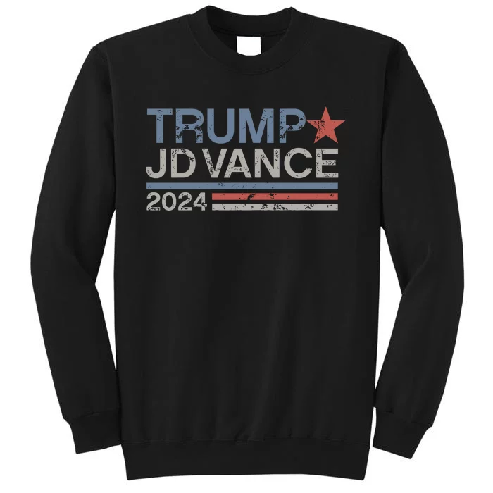 Trump Vance 2024 Tall Sweatshirt