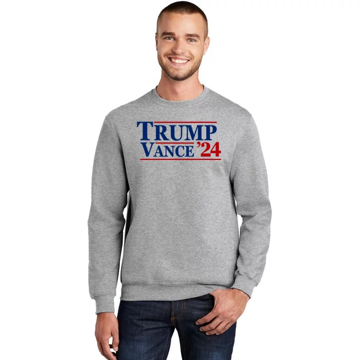 Trump Vance 2024 Tall Sweatshirt