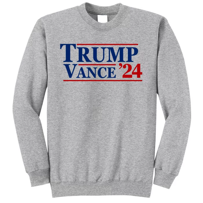 Trump Vance 2024 Tall Sweatshirt