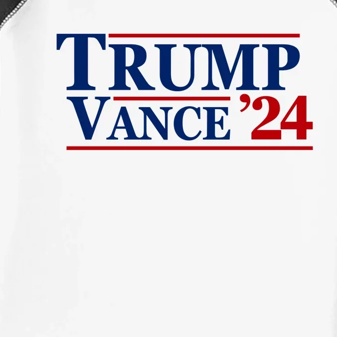 Trump Vance 2024 Infant Baby Jersey Bodysuit