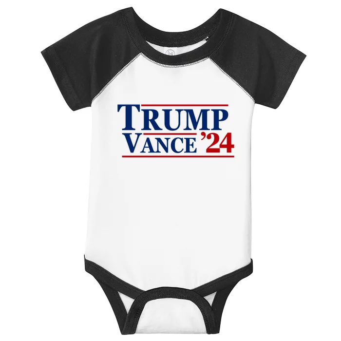 Trump Vance 2024 Infant Baby Jersey Bodysuit