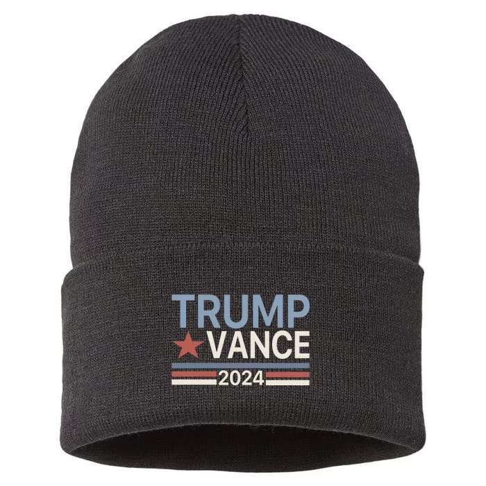 Trump Vance 2024 Sustainable Knit Beanie