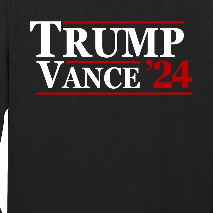 Trump Vance 2024 Long Sleeve Shirt