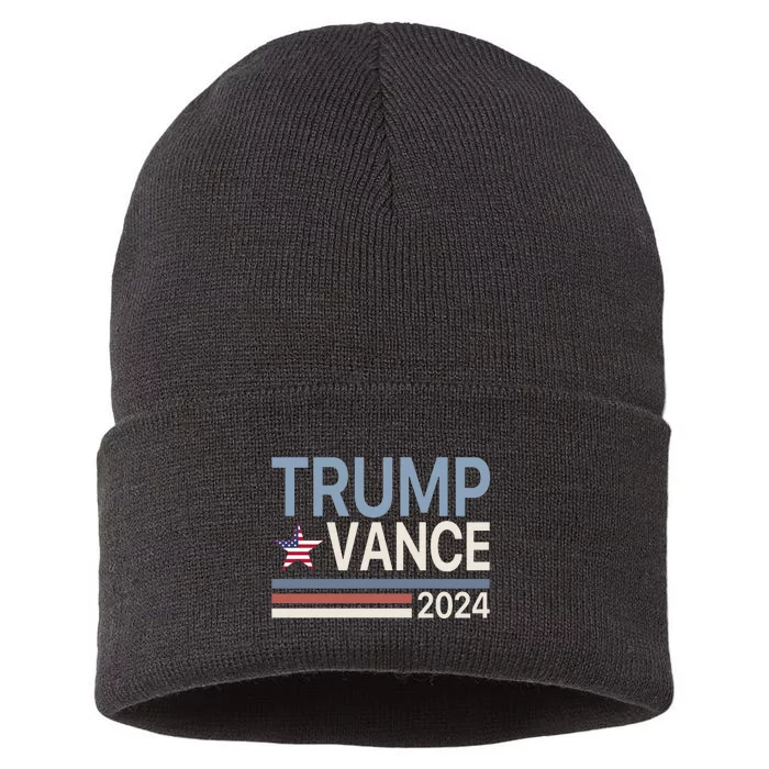 Trump Vance 2024 Sustainable Knit Beanie