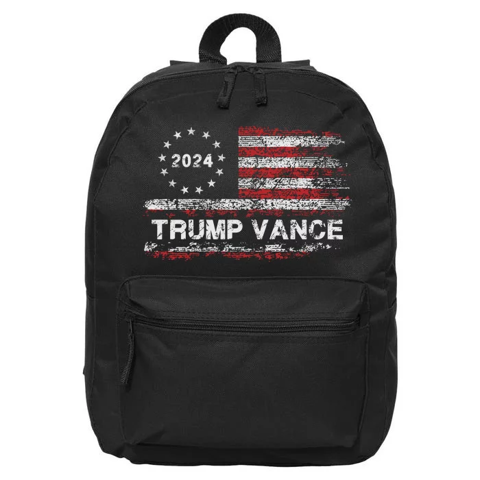 Trump Vance 2024 16 in Basic Backpack