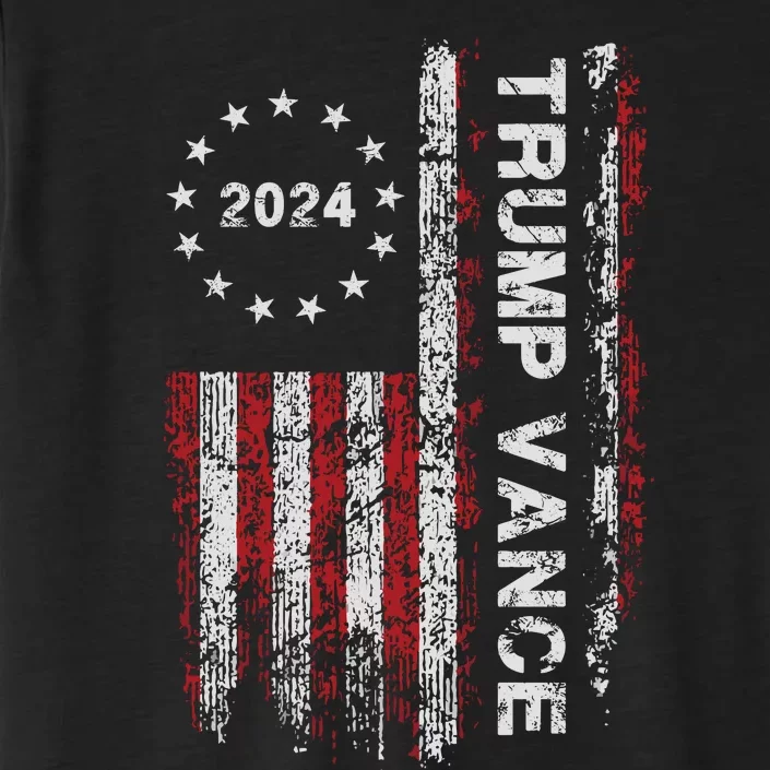 Trump Vance 2024 ChromaSoft Performance T-Shirt