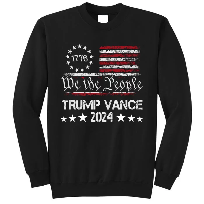 Trump Vance 2024 Tall Sweatshirt