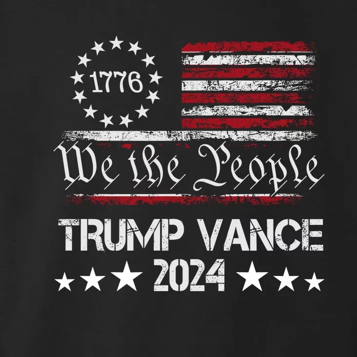 Trump Vance 2024 Toddler Hoodie