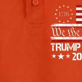 Trump Vance 2024 President Trump Usa Flag Election Dry Zone Grid Performance Polo