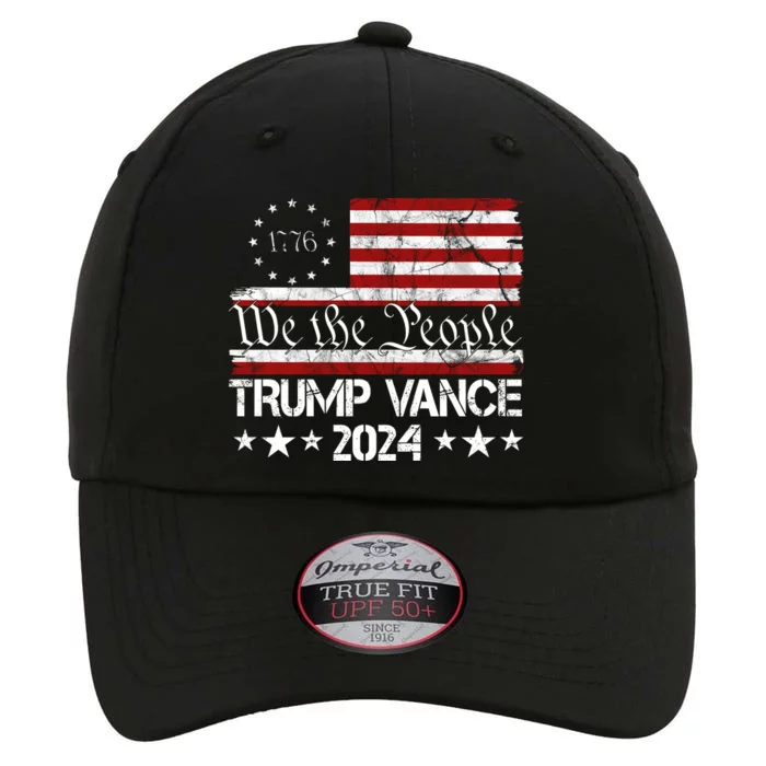 Trump Vance 2024 President Trump Usa Flag Election The Original Performance Cap