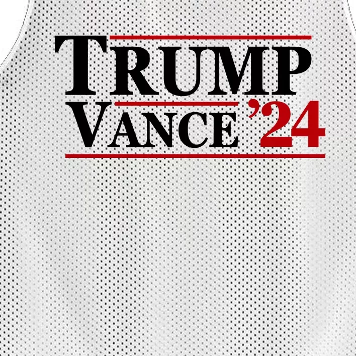 Trump Vance 2024 Mesh Reversible Basketball Jersey Tank