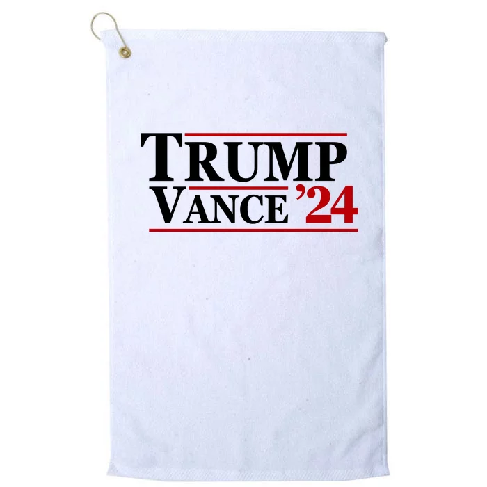 Trump Vance 2024 Platinum Collection Golf Towel