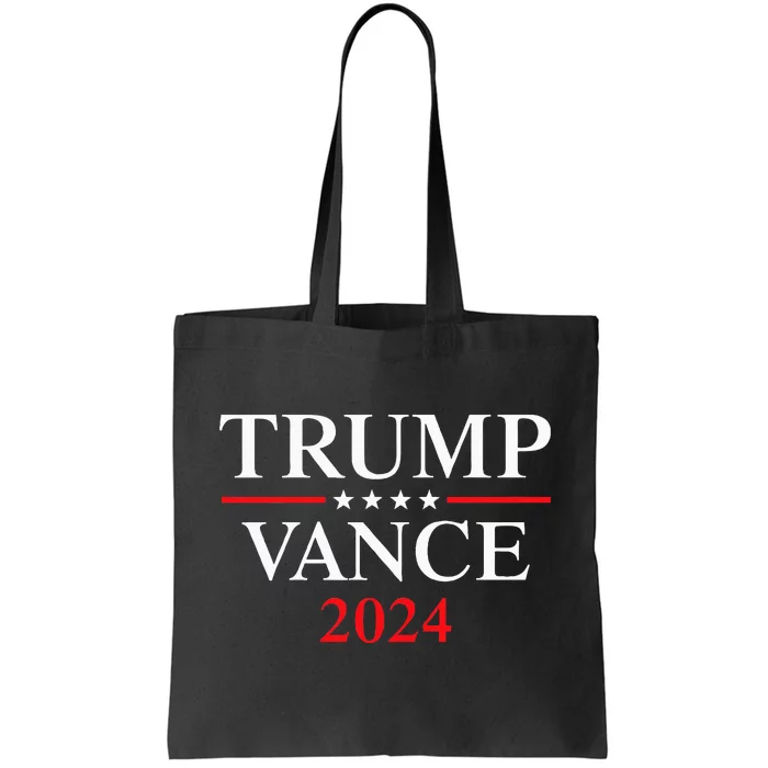 Trump Vance 2024 Tote Bag