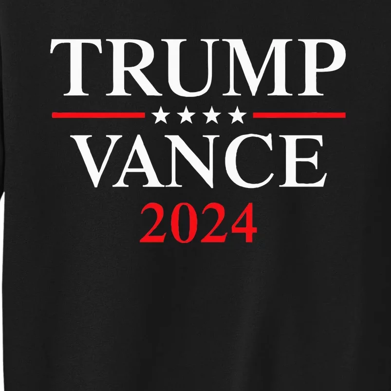 Trump Vance 2024 Tall Sweatshirt