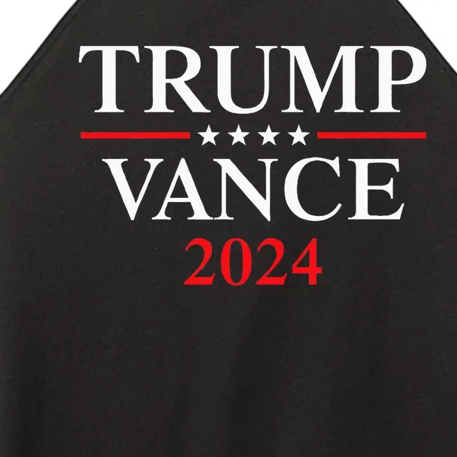 Trump Vance 2024 Women’s Perfect Tri Rocker Tank