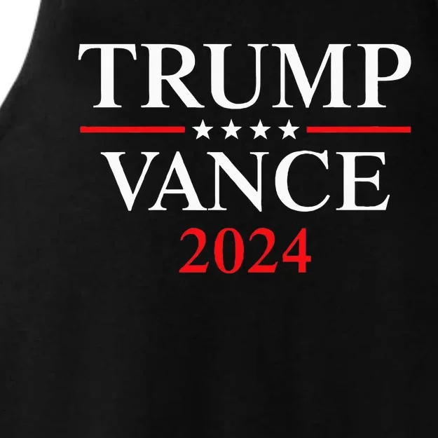 Trump Vance 2024 Ladies Tri-Blend Wicking Tank