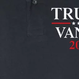 Trump Vance 2024 Softstyle Adult Sport Polo