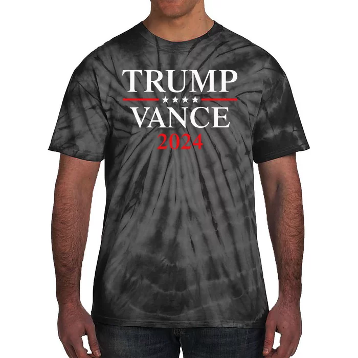 Trump Vance 2024 Tie-Dye T-Shirt