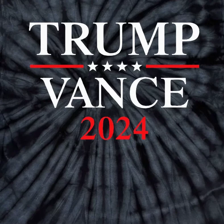 Trump Vance 2024 Tie-Dye T-Shirt