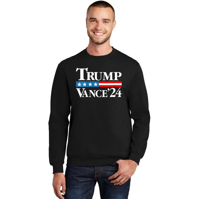 Trump Vance 2024 For President Vp Usa Election Patriotic Sweatshirt